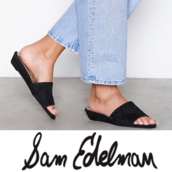Sam Edelman Suede Slides 2025